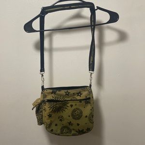 Purse with Moon, Sun and Stars